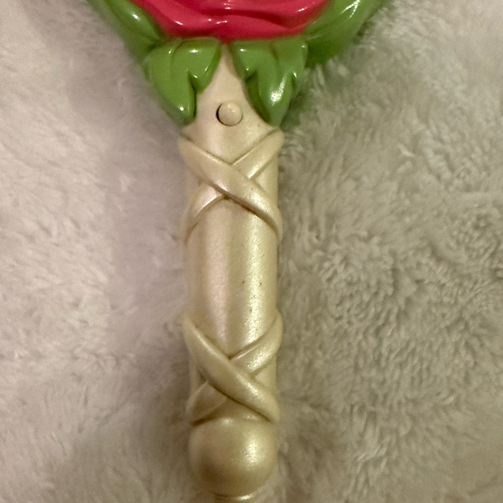 MINT Disney Beauty and the Beast Talk 'N View Magic Mirror Vintage 1990s -Works! - Picture 10 of 11